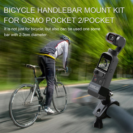 STARTRC 1108506 Bicycle Motorcycle Body Expansion Fixed Bracket for DJI OSMO Pocket 2 / Pocket-garmade.com