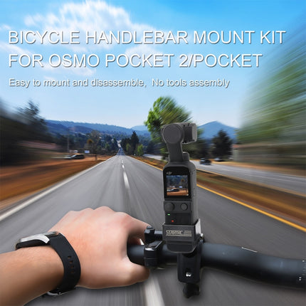 STARTRC 1108506 Bicycle Motorcycle Body Expansion Fixed Bracket for DJI OSMO Pocket 2 / Pocket-garmade.com