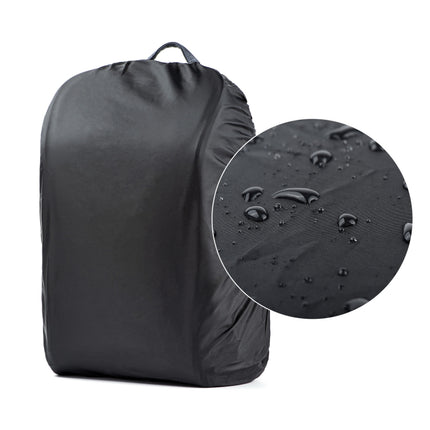 STARTRC Outdoor Travel Portable Waterproof Wear-resistant Shoulders Decompression Backpack for DJI FPV Drone(Grey)-garmade.com