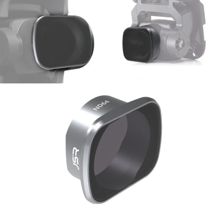 JSR KS ND64 Lens Filter for DJI FPV, Aluminum Alloy Frame-garmade.com
