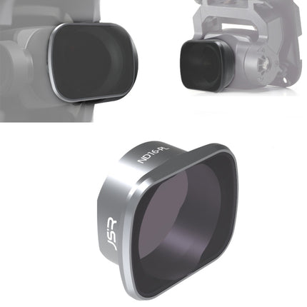 JSR KS ND16PL Lens Filter for DJI FPV, Aluminum Alloy Frame-garmade.com