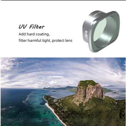 JSR MC UV Lens Filter for DJI FPV, Aluminum Alloy Frame-garmade.com