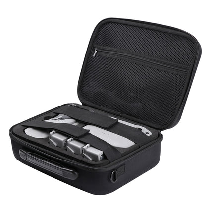 RUIGPRO For DJI Mavic Air 2 Portable EVA Shoulder Storage Bag Protective Case Box (Black)-garmade.com