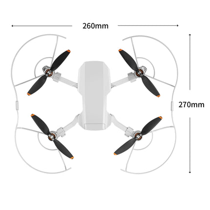 STARTRC 1109131 Drone Propeller Protective Guard Anti-collision Ring for DJI Mini 2 / Mavic Mini(Grey)-garmade.com