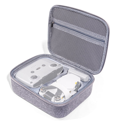 DJI Portable Waterproof Nylon Box Case Storage Bag for DJI Mini 2 Drone(Grey)-garmade.com