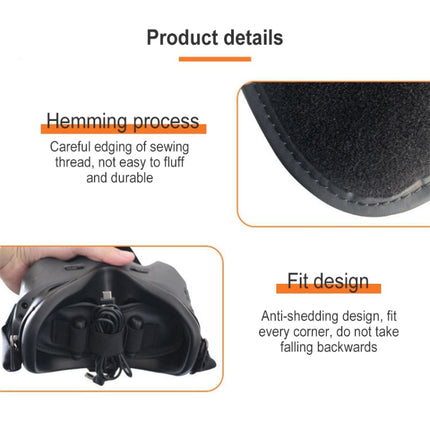 Protective Cover Dust Shading Storage Mat One Integrated Antenna Storage Accessories For DJI FPV Flight Glasses V2-garmade.com