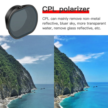 RCSTQ CPL Drone Lens Filter for DJI FPV-garmade.com
