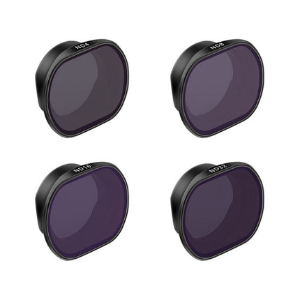 RCSTQ 4 in 1 ND4+ND8+ND16+ND32 Drone Lens Filter for DJI FPV-garmade.com