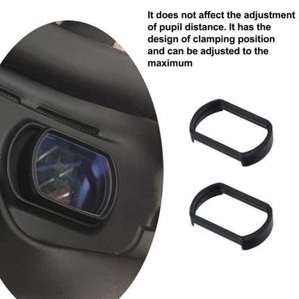 RCSTQ 2 PCS 500 Degree Myopia Glasses Lens Vision Correction Aspherical Lens for DJI FPV Goggles V2-garmade.com