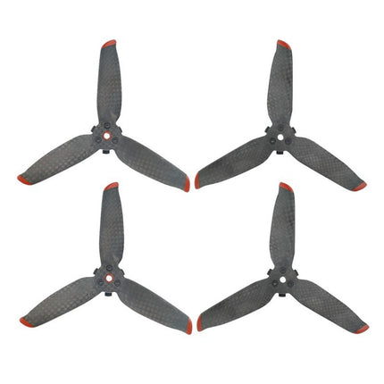 RCSTQ 2 Pairs Carbon Fiber Quick-release Propellers for DJI FPV-garmade.com