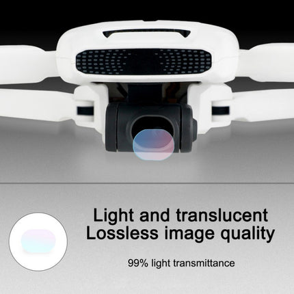 RCSTQ Anti-Scratch Tempered Glass Lens Film for FIMI X8 Mini Drone Camera-garmade.com