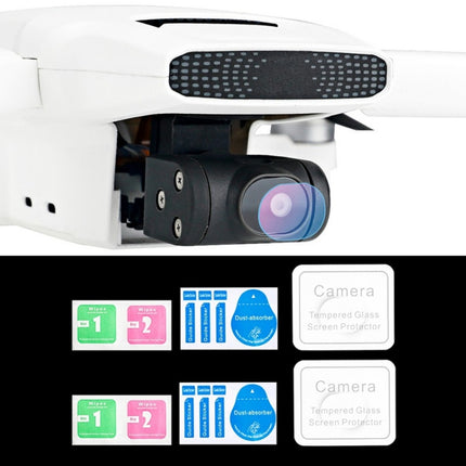 RCSTQ 2 PCS Anti-Scratch Tempered Glass Lens Film for FIMI X8 Mini Drone Camera-garmade.com