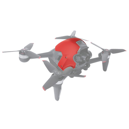 Sunnylife FV-Q9333 Drone Body Top Protective Cover for DJI FPV (Red)-garmade.com