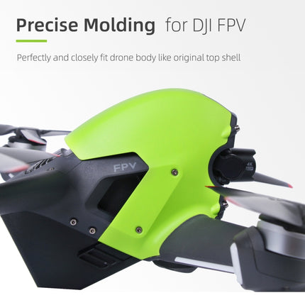 Sunnylife FV-Q9333 Drone Body Top Protective Cover for DJI FPV (Black)-garmade.com