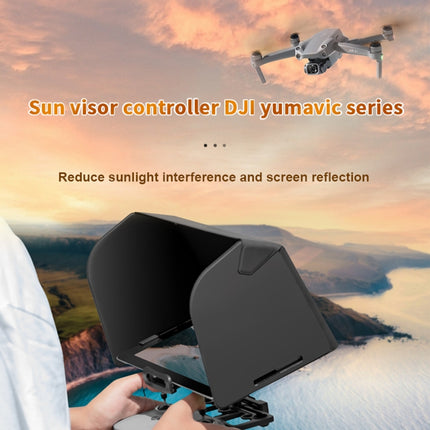 STARTRC Tablet PC Foldable Controller Sunshade for DJI FPV / Mavic Mini / Air / Air 2 / Air 2S / Mini 2 / Phantom 3 / Phantom 4-garmade.com