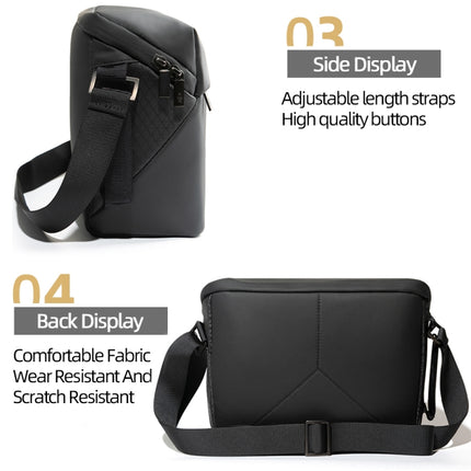 DJI Original Crossbody Single Shoulder Bag Storage Bag Outdoor Travel Waterproof Backpack for DJI Mini SE (Black)-garmade.com