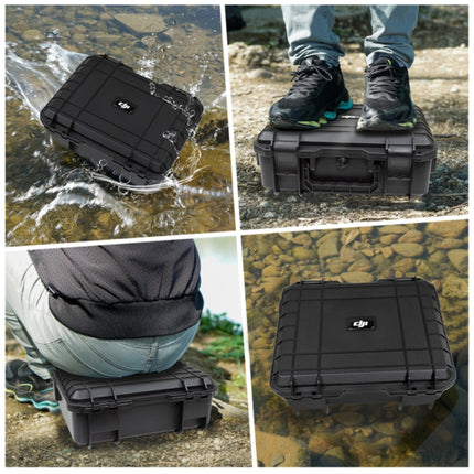For DJI Avata / Goggles 2 Pro DJI Hard Shell Storage Box Case Suitcase(Black)-garmade.com