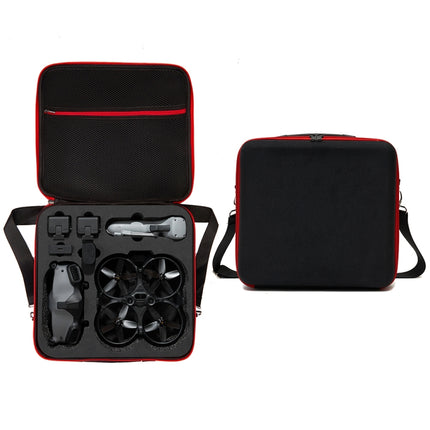 For DJI Avata Squad Shockproof Large Carrying Hard Case Shoulder Storage Bag, Size: 30 x 32 x 13.5cm-garmade.com