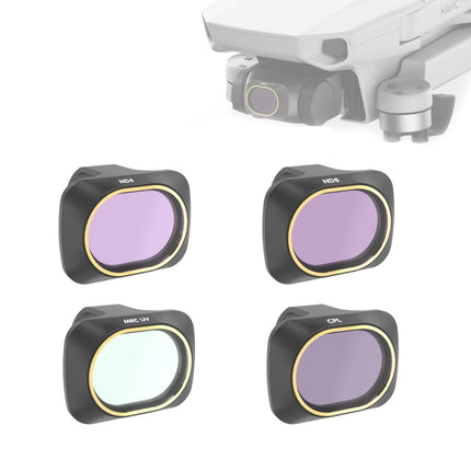 JSR Drone 4 in 1 UV +CPL+ND4+ND8 Lens Filter for DJI MAVIC mini-garmade.com