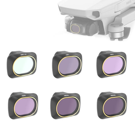 JSR Drone 6 in 1 UV+CPL+ND4+ND8+ND16+ND32 Lens Filter for DJI MAVIC mini-garmade.com