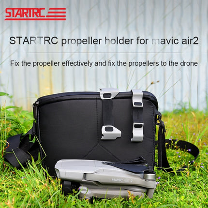 STARTRC Blade Holder Silicone Fixed Propeller Fixer Guard for DJI Mavic Air 2 / Air 2S-garmade.com