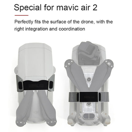 STARTRC Blade Holder Silicone Fixed Propeller Fixer Guard for DJI Mavic Air 2 / Air 2S-garmade.com