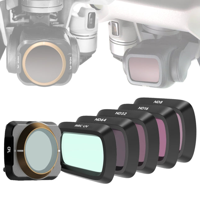 JSR Drone 4 in 1 UV+CPL+ND8+ND16+ND32+ND64 Lens Filter for DJI MAVIC Air 2-garmade.com