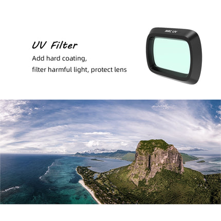 JSR Drone 4 in 1 UV+CPL+ND16+ND32 Lens Filter for DJI MAVIC Air 2-garmade.com
