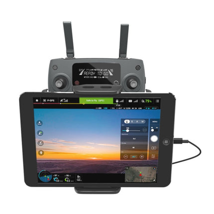 PGYTECH P-MRC-010 Drone Remote Control Tablet Holder for DJI Mavic 2/Air 2/Mini-garmade.com