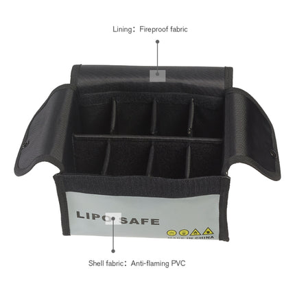 STARTRC Portable Lithium Battery Explosion-proof Safety Flame Retardant High Temperature-resistant Storage Bags for DJI Mavic Mini-garmade.com
