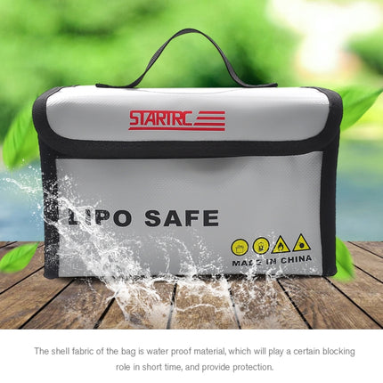 STARTRC Portable Lithium Battery Explosion-proof Safety Flame Retardant High Temperature-resistant Storage Bags for DJI Mavic Mini-garmade.com