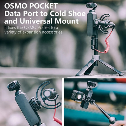 PGYTECH P-18C-042 Extension Pole Storage Bag Expansion Accessories Vlog Kit for DJI Osmo Pocket-garmade.com