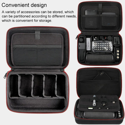 PGYTECH P-18C-020 Portable Storage Travel Carrying Cover Box for DJI Osmo Pocket / Action / Osmo Mobile 3 Gimbal-garmade.com