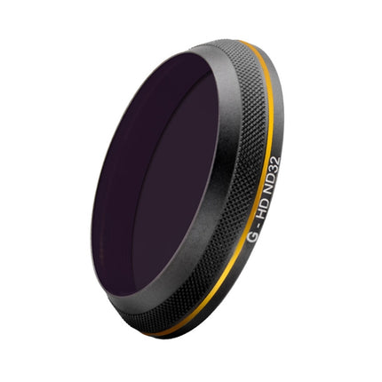 PGYTECH X4S-HD ND32 Gold-edge Lens Filter for DJI Inspire 2 / X4S Gimbal Camera Drone Accessories-garmade.com