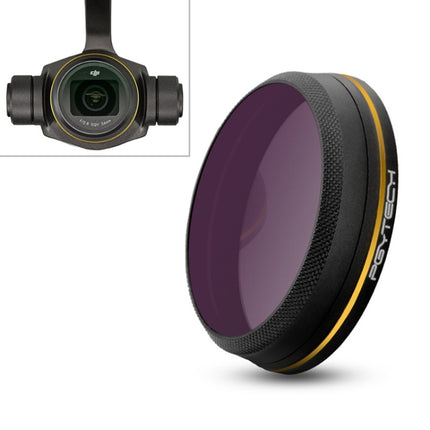PGYTECH X4S-MRC UV Gold-edge Lens Filter for DJI Inspire 2 / X4S Gimbal Camera Drone Accessories-garmade.com