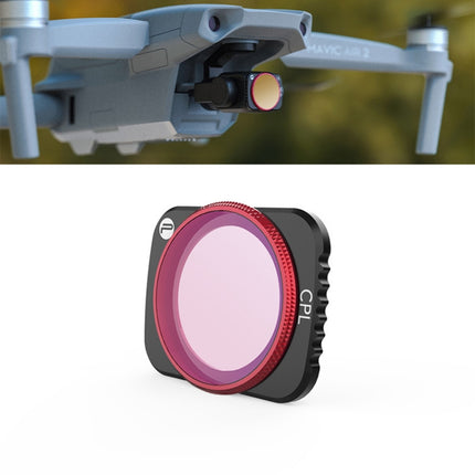 PGYTECH P-16A-033 CPL Lens Filter for DJI Mavic Air 2 Drone Accessories-garmade.com