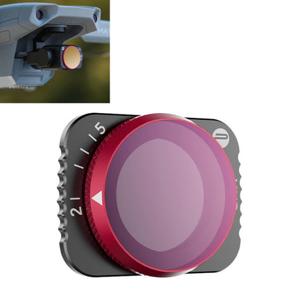 PGYTECH P-16A-040 VND-2-5 Gears Lens Filter for DJI Mavic Air 2 Drone Accessories-garmade.com