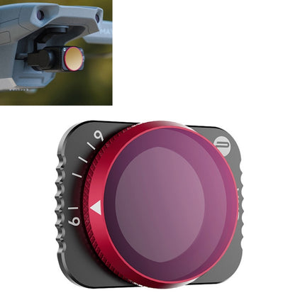 PGYTECH P-16A-041 VND-6-9 Gears Lens Filter for DJI Mavic Air 2 Drone Accessories-garmade.com