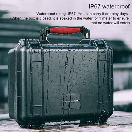 PGYTECH P-16A-037 Portable Safety Box Waterproof and Moisture-proof Storage Bag for DJI Mavic Air 2-garmade.com