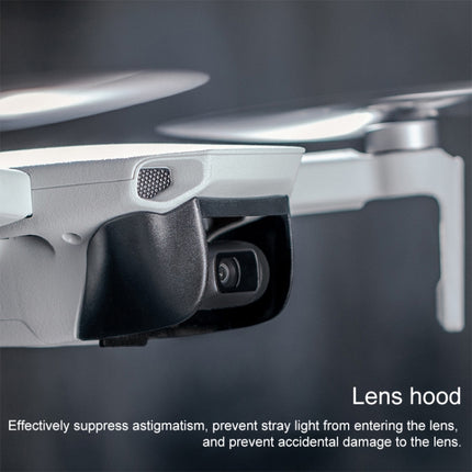 PGYTECH P-12A-023 Camera Lens Protective Hood Sunshade Gimbal Cover for DJI Mavic Mini Drone-garmade.com