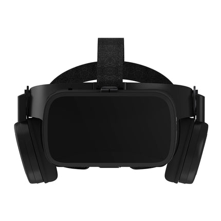 BOBOVR Z6 Virtual Reality 3D Video Glasses Suitable for 4.7-6.3 inch Smartphone with Bluetooth Headset (Black)-garmade.com