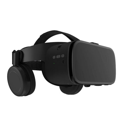 BOBOVR Z6 Virtual Reality 3D Video Glasses Suitable for 4.7-6.3 inch Smartphone with Bluetooth Headset (Black)-garmade.com