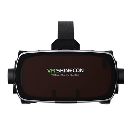 VR SHINECON G07E Virtual Reality 3D Video Glasses Suitable for 4.0 inch - 6.3 inch Smartphone(Grey)-garmade.com