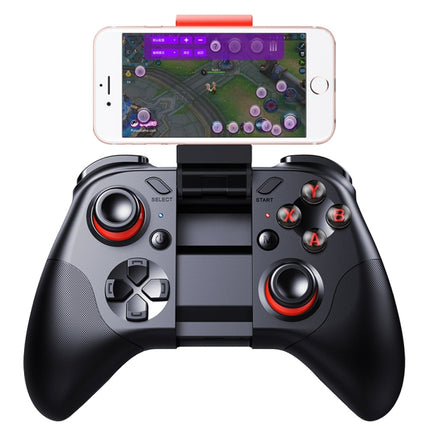 MOCUTE-054 Portable Bluetooth Wireless Game Controller with Phone Clip, for Android / iOS Devices / PC-garmade.com