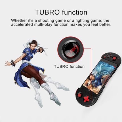 ipega PG-9087 Bluetooth Game Controller Gamepad with Practical Stretch Joystick Pad, For Galaxy, HTC, MOTO, other Android Smartphones and Tablets, Smart TV, Set-top box, Windows PCs-garmade.com