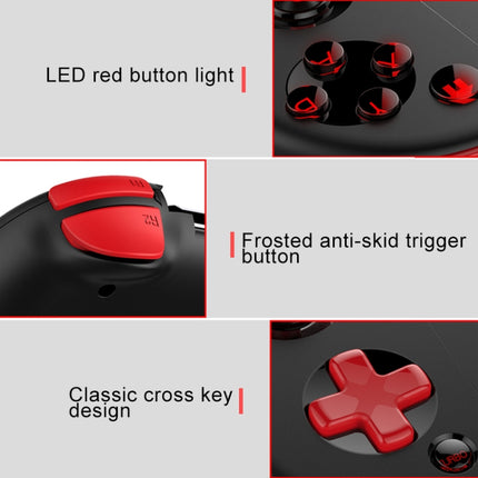 ipega PG-9087 Bluetooth Game Controller Gamepad with Practical Stretch Joystick Pad, For Galaxy, HTC, MOTO, other Android Smartphones and Tablets, Smart TV, Set-top box, Windows PCs-garmade.com