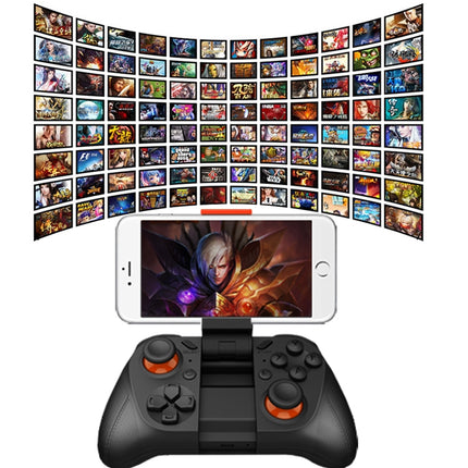MOCUTE 050 Bluetooth Gaming Controller Grip Game Pad, For iPhone, Galaxy, Huawei, Xiaomi, HTC and Other Smartphones-garmade.com