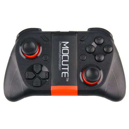 MOCUTE-050 Wireless Bluetooth Remote Controller / Mini Gamepad Controller / Music Player Controller for Android / iOS Cell Phone / Tablet(Black)-garmade.com
