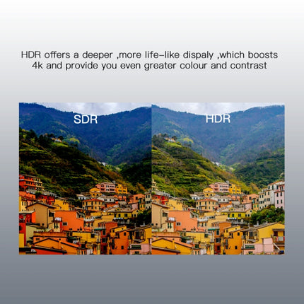 H40 4K Ultra HD Smart TV BOX Android 10.0 Media Player wtih Remote Control, Quad-core, RAM: 4GB, ROM: 64GB(EU Plug)-garmade.com
