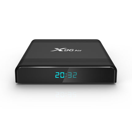 X96 Air 4K Smart TV BOX Android 9.0 Media Player wtih Remote Control, Quad-core Amlogic S905X3, RAM: 2GB, ROM: 16GB, Dual Band WiFi, EU Plug-garmade.com
